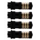 thumbnail image 1 of 4X WhiteYellow 3157 LED DRL Switchback Turn Signal Parking Light Bulb Universal Fitment 30W Power 1000LM Lumens, 1 of 5