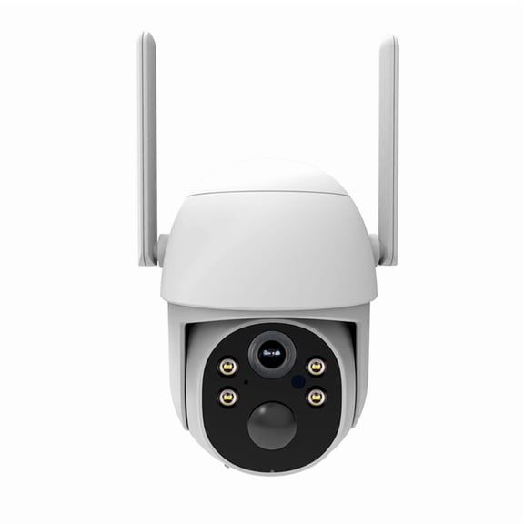 4G Solar Powered Security Camera Built-in Battery Solar Wifi Camera 3MP Video Surveillance PTZ IP Cam US Plug