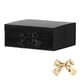 thumbnail image 1 of Cajas de regalo GoooodGift negras grandes con cintas de 33 x 28 x 13,5 cm, 1 of 7