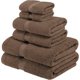 thumbnail image 1 of Juego De Toallas De 8 Piezas De Pelo De Algodón Egipcio Superior, Incluye 2 Toallas De Baño, 2 Manos, 4 Toallas Faciales/Toallas, Toallas De Lujo Ultra Suaves, Elementos Esenciales De Felpa Gruesa, Ba, 1 of 5