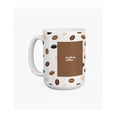 thumbnail image 1 of Taza de cerámica 445 ml diseño café decorativo, 1 of 6