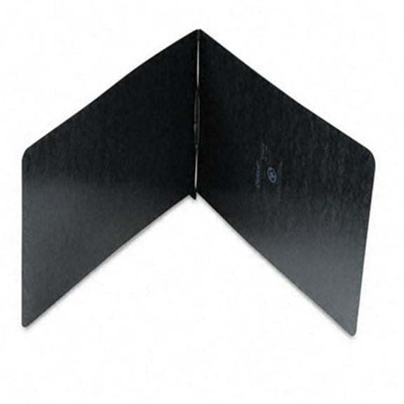 Pressboard Report Cover Prong Clip Legal 2'' Capacity Black