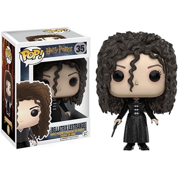 《New Age Toy Story》Funko Pop! Movies: Harry Potter - Bellatrix Lestrange #35 Vinyl Figure