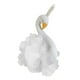 thumbnail image 1 of Preciosa Escultura de Pared de Cisne Que Cuelga Adorno Decorativo Niños Juguetes de Peluche Boda Regalos de Navidad Blanco, 1 of 9