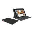 thumbnail image 3 of Logitech, LOG920006912, iPad Air 2 Protective Case with Keyboard, 1, Black, 3 of 7