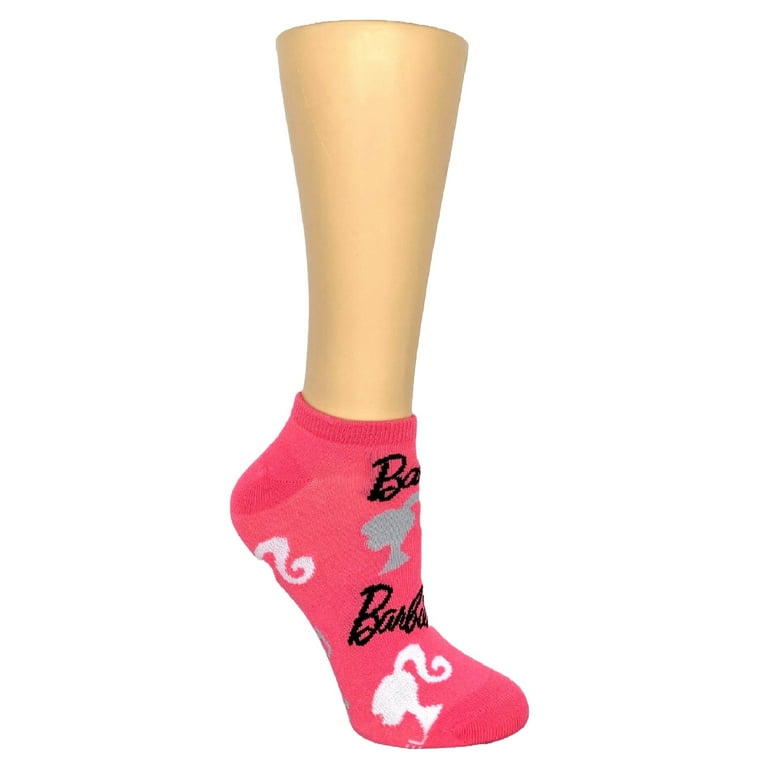Pink barbie socks new arrivals