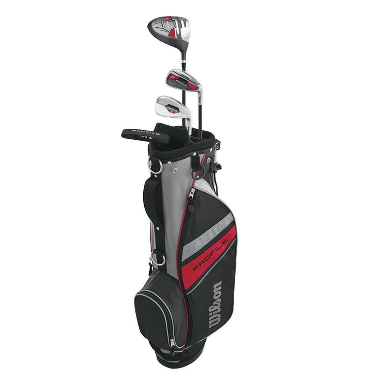 Wilson Profile Complete Small Junior Right Hand Golf Set