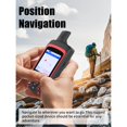 thumbnail image 2 of Navigateur GPS Portatif NiesahYan A6 pour la Randonnée Étanche, 2 of 8