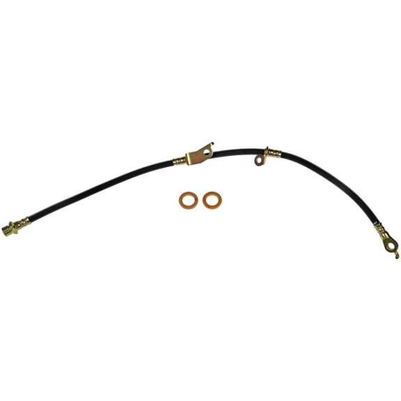 Dorman H621417 Front Passenger Side Brake Hydraulic Hose for Specific Scion / Toyota Models Fits select: 2012-2017 TOYOTA PRIUS V, 2012-2015 TOYOTA SCION XB