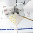 thumbnail image 3 of MINGPAI Diagonal Seam Tapes Sewing Basting Tape for Sewing Straight Diagonal Seams Instruction Tool To Mark The 1/4" on Machine, 3 of 12