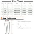 thumbnail image 2 of Black*Friday ChaoHeng Ladies Pants for under $5 Women's Relaxed Fit Elastic Waist Pocket Casual Long Pants, 2 of 7