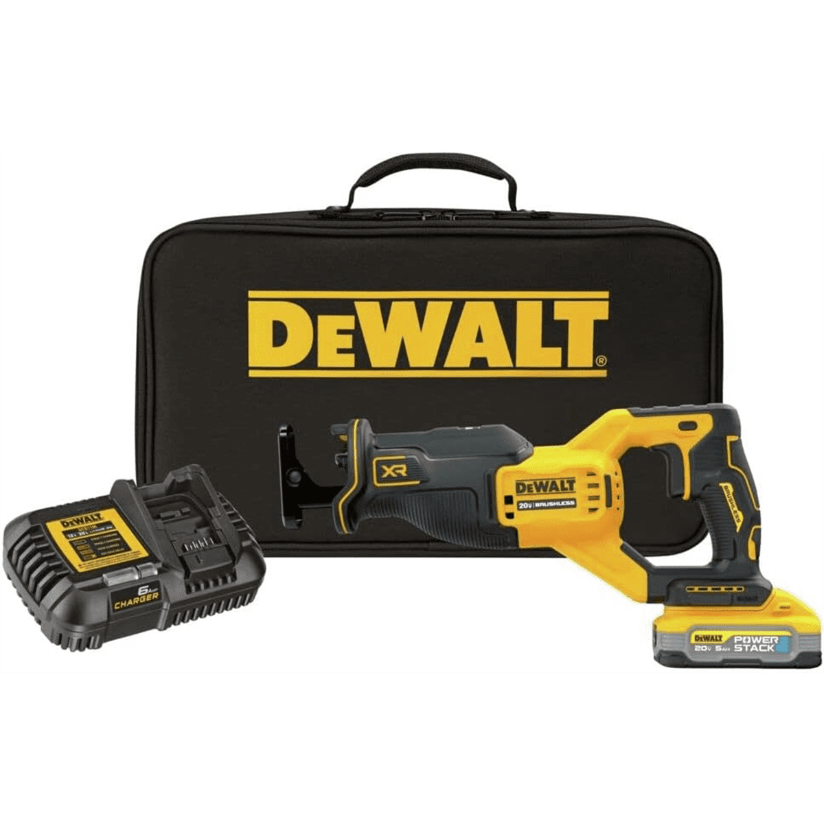 DeWalt Power 60V Cordless 1/4