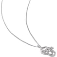 thumbnail image 4 of Everly Women's Diamond Sterling Silver Necklace, 4 of 6