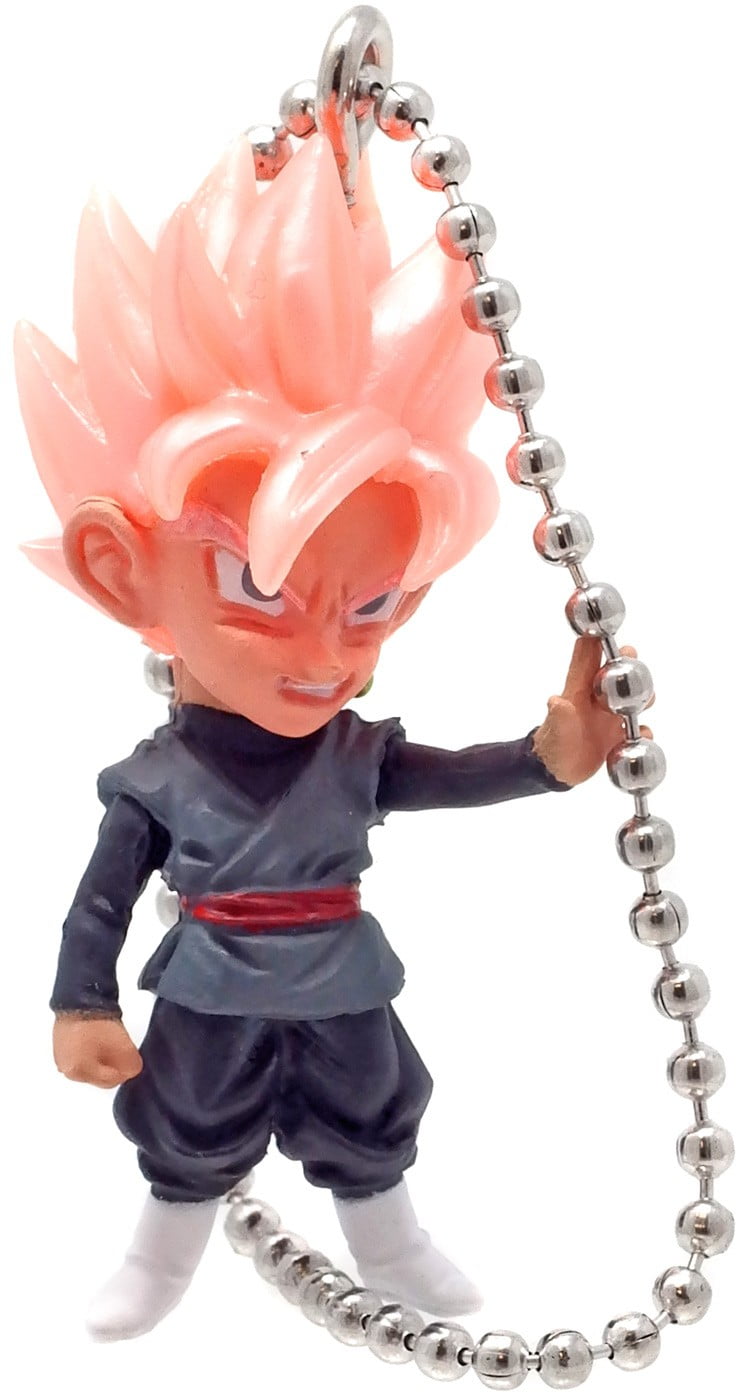 Dragon Ball UDM The Best 24 Goku Rose Keychain Clip-On