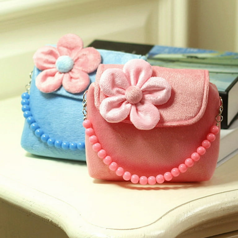 FANCY Lovely Baby Girls Mini Messenger Bag Cute Cartoon Kids Baby