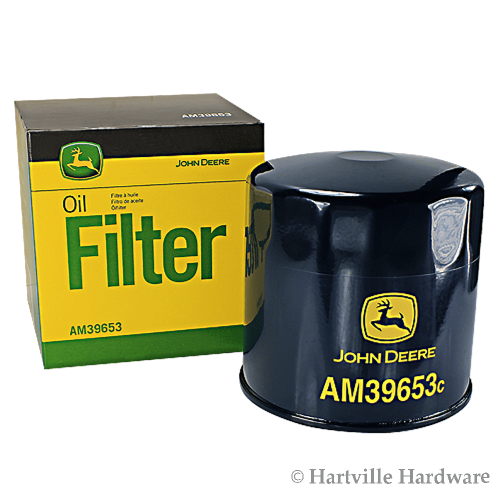 Oil Filter for John Deere Club Snapper ETC Small Engine Filter 3" AM107423 