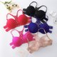 thumbnail image 2 of Sujetadores sexys de moda para mujer, lencería push up, bralette sin aros con encaje de mariposa, ropa interior de color sólido, ropa interior suave para mujer, 2 of 5
