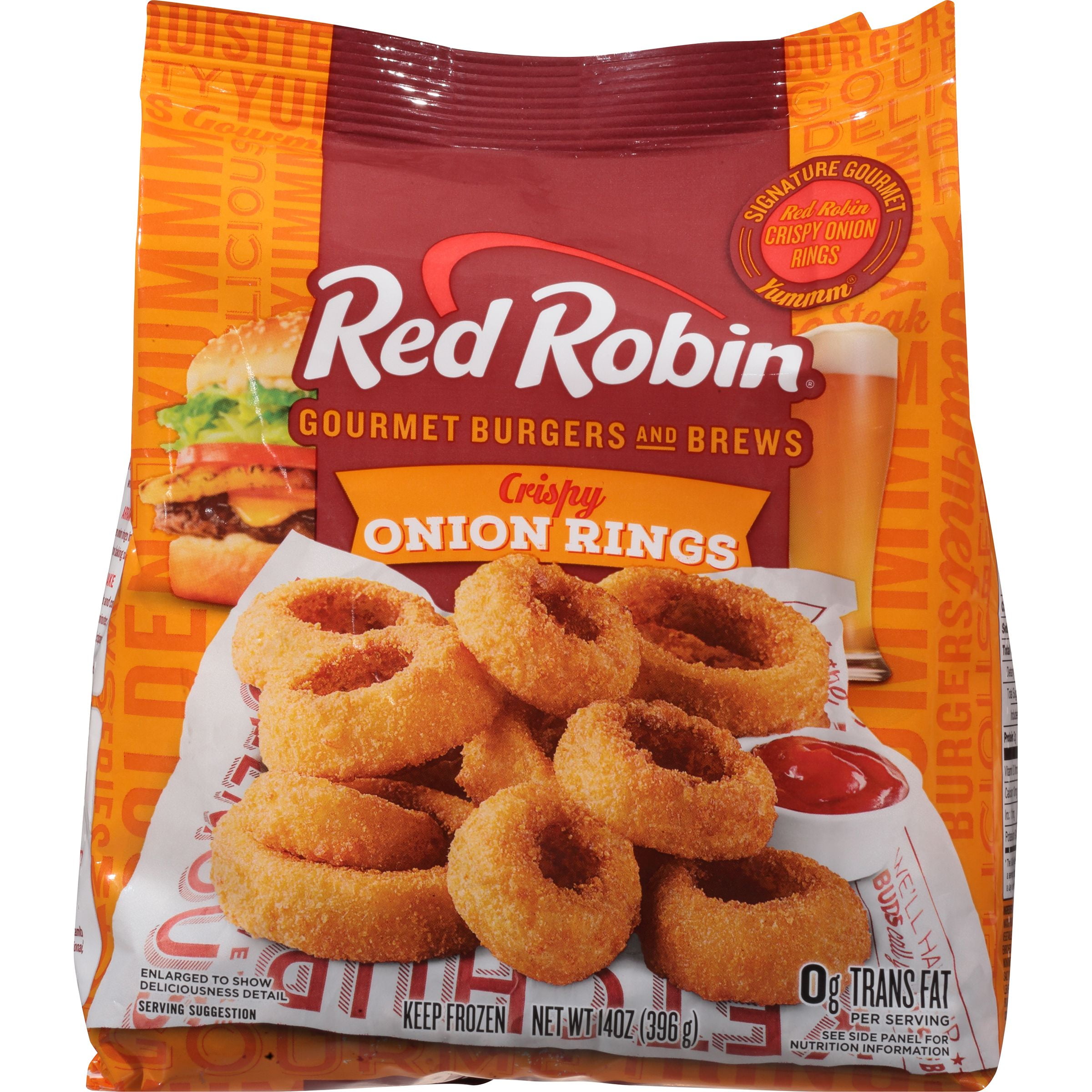 Red Robin Onion Rings 14 Oz Frozen Walmart Com Walmart Com