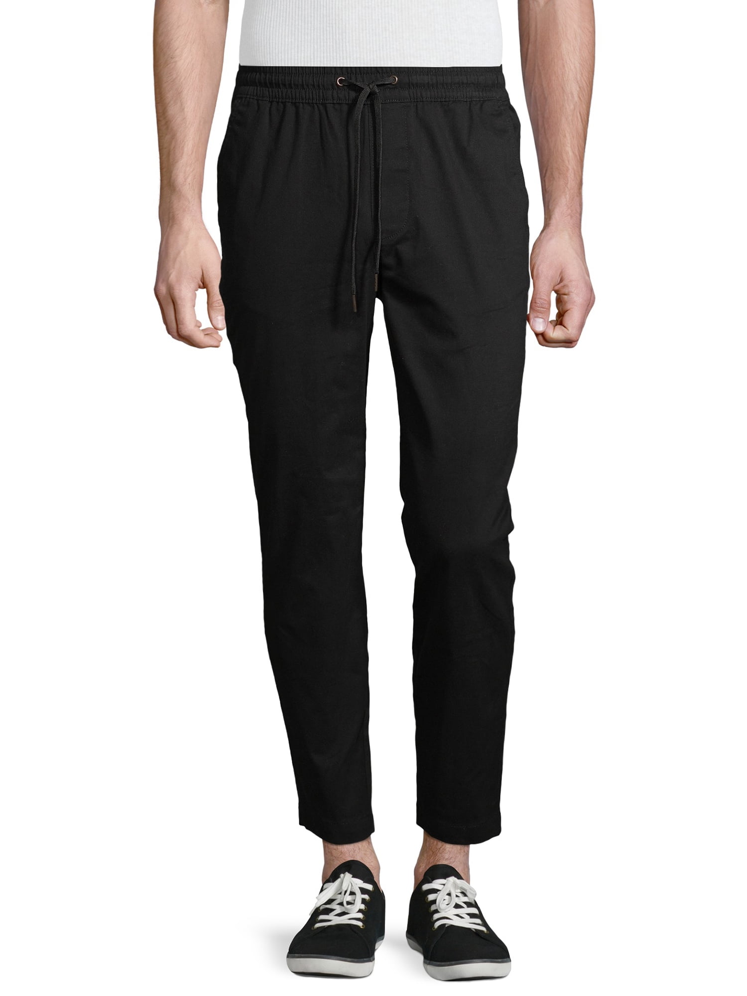 no boundaries men's twill jogger pants