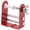 red, variant on Yajisi Durable Metal Bowstring Winder Tool – Stainless Steel Roller, Quick‑Release Buckle, Ideal for Compound & Recurve Archery
