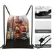 thumbnail image 5 of Mochila deportiva impermeable con cordón de Cars Lightning Mcqueen, para gimnasio, yoga, viajes, para mujeres y hombres, 5 of 8