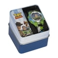 thumbnail image 2 of Disney Pixar Toy Story 4 Buzz Lightyear Reloj LCD intermitente para niños con esfera iluminada colorida, caja de plástico duradera y correa impresa con temática espacial, perfecto para niños y niñas a, 2 of 5