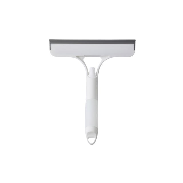 Injueey Raspador de vidrio Herramienta de limpieza de ventanas para el hogar con rociador Cepillo para azulejo de piso Limpiaparabrisas Baño Type2 NO2