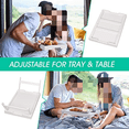thumbnail image 5 of Bed Tray Table with Folding Legs,Bamboo Breakfast in Bed for TV Table, Laptop Computer Tray,Eating,Snack Tray$$Home Decor, Kitchen, & Other, 5 of 12