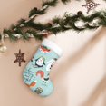 thumbnail image 7 of Yiaed Christmas Winter Animals Print Christmas Stockings, Christmas Stockings Hanging Ornaments, Christmas Stockings for Family Christmas Holiday Decorations, 7 of 7