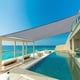 thumbnail image 3 of Toldo impermeable para sombra de sol, refugio para patio trasero, terraza, jardín, exterior, Camping y Picnic, 2*3m, 3 of 5