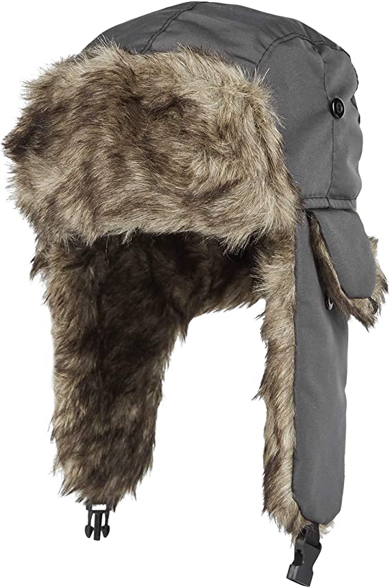 Chapeau Trappeur Hiver Unisexe – Cache-oreilles Et Nuque – Coton Et Polaire – Chaud, Anti-vent – Ski, Rando - 2