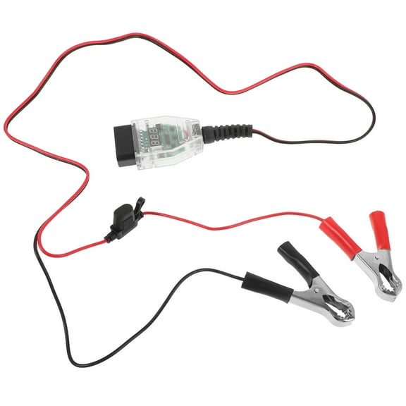 Tineasur 1Pcs Multi Plastic Battery Analyzer for Batteries Analyzing Tester Prolonging Battery Life