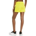 thumbnail image 2 of PUMA Women's Liga Shorts X-Large Cyber Yellow-black, 2 of 4