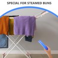 thumbnail image 2 of KAKOWELY clothes rack wing ends 2pcs Plastic Clothes Drying Rack Part Practical Wing Ends For Home Replacement Kit For Clothes Rack Accessories Easy To Install, 2 of 4