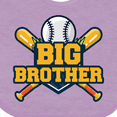 thumbnail image 4 of Inktastic Big Brother Baseball Boys Baby Bib, 4 of 4