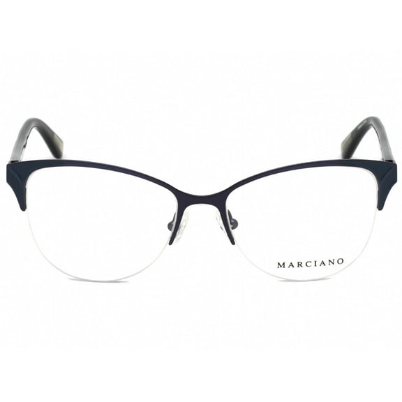 GUESS MARCIANO GM0290-3 CATEYE HALF-RIMLESS USA DESIGNER EYEGLASS FRAME/GLASSES