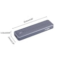 thumbnail image 5 of 20Gbps ASM2364 M.2 NVMe SSD Case Hard Drive Disk Cover SSD Case 20Gbps, 5 of 14