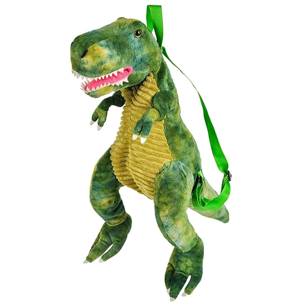 dinosaur plush backpack