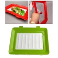 thumbnail image 3 of bandeja de conservación de verduras,bandeja grande de conservación de alimentos bandeja de comida para el coche,Bandeja de verduras con tapa cero desperdicio cocina,bolsas para siempre frutas Macarena bandeja de conservación de verduras, 3 of 8