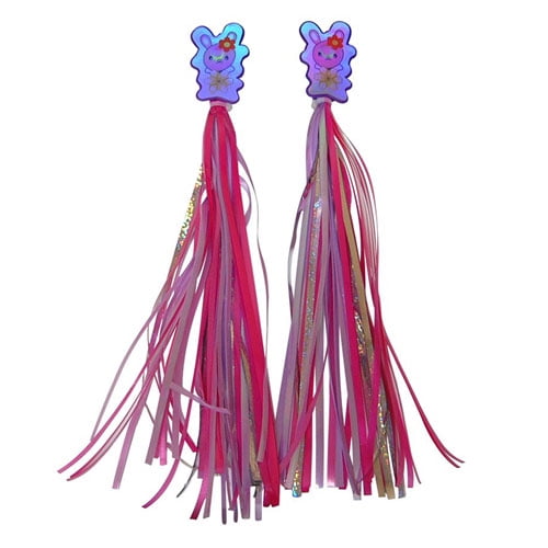 EVO, Streamers, Bunny, Purple/Pink