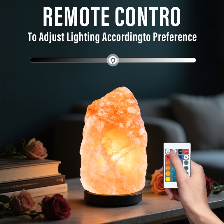 DAYBETTER Himalayan Salt Lamp, 16 Colors with Remote Control photo 6