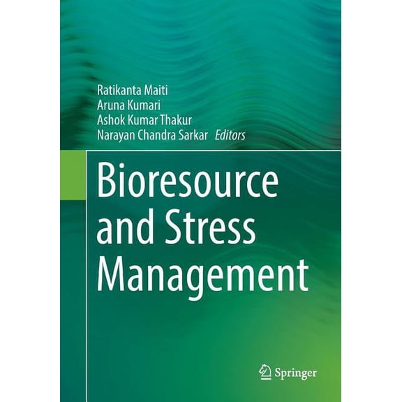Bioresource and Stress Management, (Paperback)