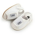 thumbnail image 3 of Icvfdpl Baby Toddler Sandals Rubber Mesh Non- Flat Sole Walking Shoes Casual Soft 3 Months-6 Months, 3 of 5