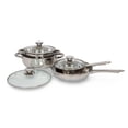 thumbnail image 1 of Bateria De Cocina 7 Piezas Acero Inoxidable Tricapa Colorhome, 1 of 5