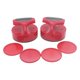 thumbnail image 3 of Deslizadores y discos de Air Hockey perfecl 3,7 pulgadas accesorios de juego de mesa, 3 of 8