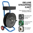 thumbnail image 6 of Forcecar Heavy Duty Strapping Dispenser for Polypropylene or Fibre Strapping Coils, Tubular Frame, 6 of 9