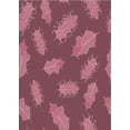 thumbnail image 1 of Ahgly Company Machine Washable Indoor Rectangle Transitional Blush Red Pink Area Rugs, 2' x 4', 1 of 7