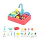 thumbnail image 5 of Juego De Juguetes De Cocina Para Chico, Lavavajillas Eléctrico Simulado, Juguetes Para Jugar A Las Casitas, Fregadero, Juego De Lavado De Platos, Juguetes Para Lavavajillas Minnieouse FN002338-00, 5 of 5