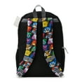 thumbnail image 4 of Pokemon Pikachu 17" Laptop Backpack, Black, 4 of 6