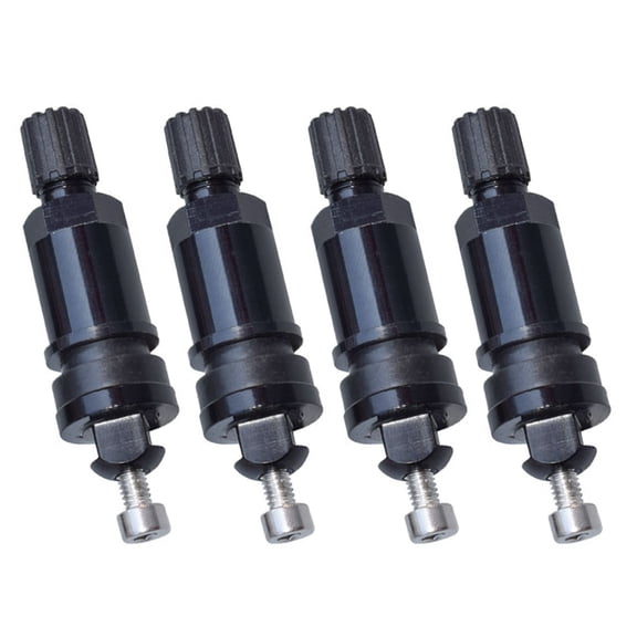 MANNYA Heavy Duty TPMS Valves Stem Erosion Designs Accuracy Engineered Tire Valves Stem 4pcs Suitable for Car